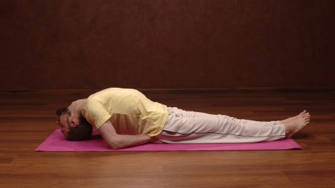 Yoga Posture - Matsyasana