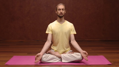 Yoga Posture - Padmasana
