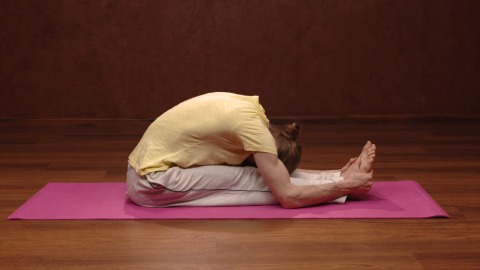Yoga Posture - Paschimottanasana