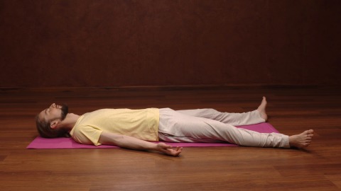 Yoga Posture - Shavasana